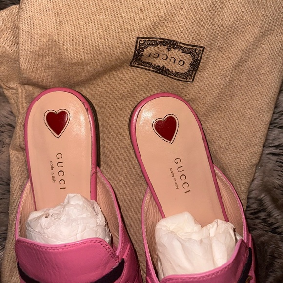 Lightly worn Gucci mules - Picture 2 of 3